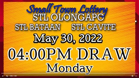 stl bataan today|STL Bataan, STL Cavite & STL Olongapo 4PM, LIVE DRAW .